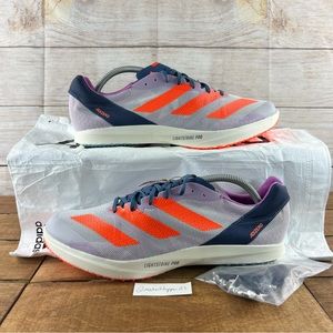 Adidas Adizero Avanti TYO White Jumping Sprint